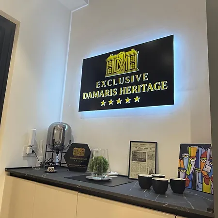 Apartment Exclusiveapartamentdamarisheritage *