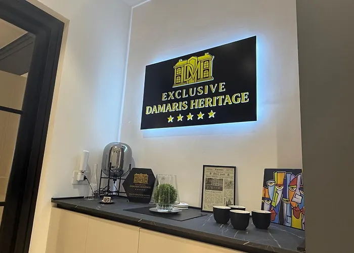 דירה Exclusiveapartamentdamarisheritage *